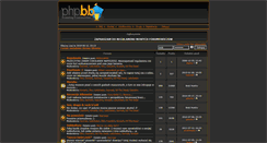 Desktop Screenshot of forum.metallyrics.pl